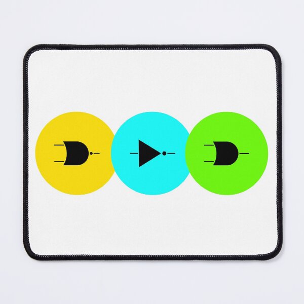 Item preview, Colorful logic gates designed and sold by EngineersArt.