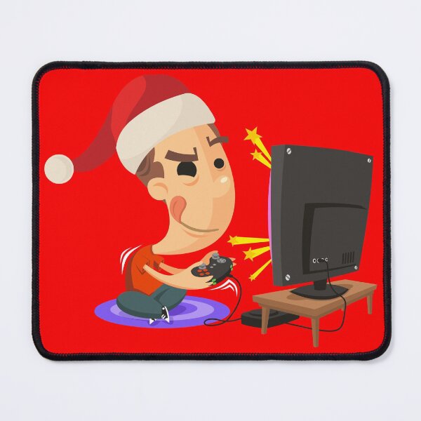 Item preview, Boy Playing Videogames On Christmas designed and sold by PandaSoul.