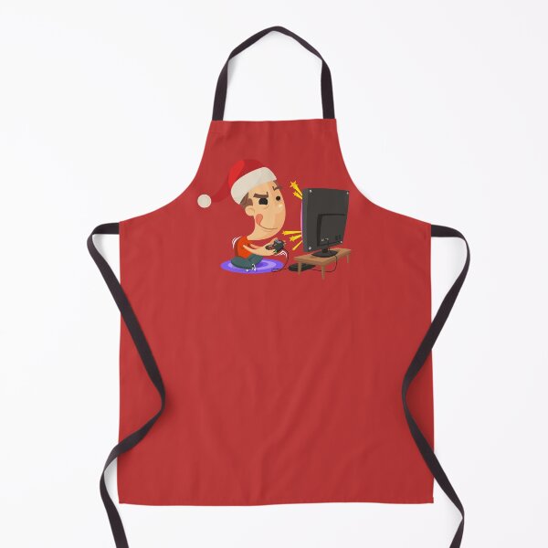 Item preview, Boy Playing Videogames On Christmas designed and sold by PandaSoul.