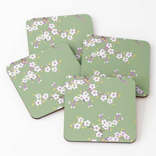 Item preview, Japanese Floral Art Blooming Tree designed and sold by ViewerEqualsPhoton.