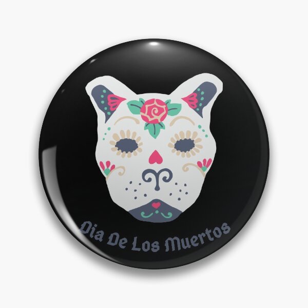 Item preview, Sugar Skull Pit Bull designed and sold by sandycoconuts.