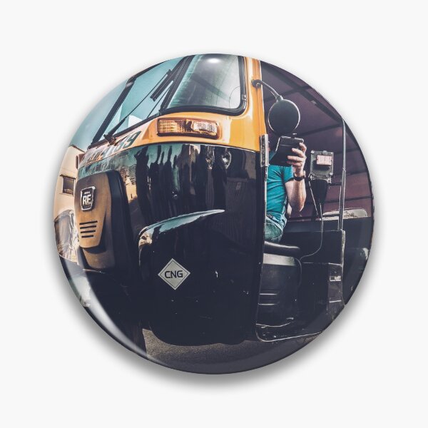 Item preview, Tuk Tuk in the streets of Mumbai, India designed and sold by Konstantin Kowarsch.