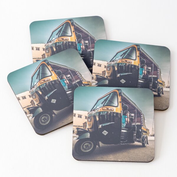 Item preview, Tuk Tuk in the streets of Mumbai, India designed and sold by Konstantin Kowarsch.