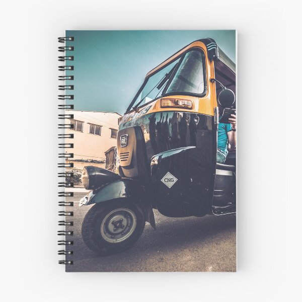 Item preview, Tuk Tuk in the streets of Mumbai, India designed and sold by Konstantin Kowarsch.