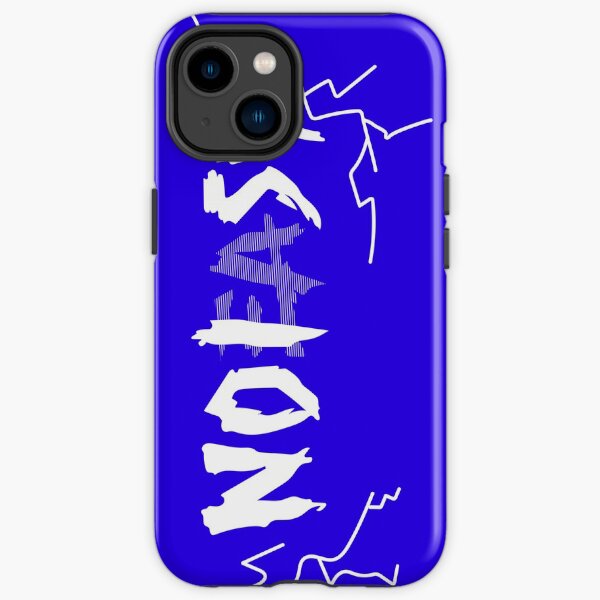 NO EASY - STRAY KIDS (Blau) iPhone Robuste Hülle