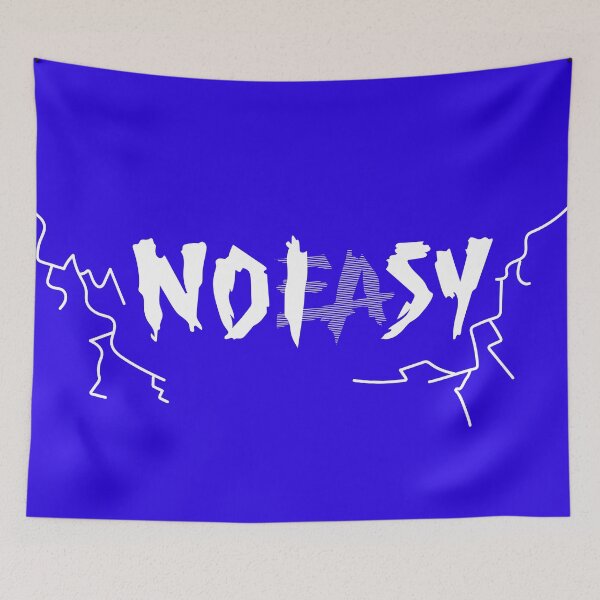 Item preview, NO EASY - STRAY KIDS (Blue) designed and sold by Duckiechan.