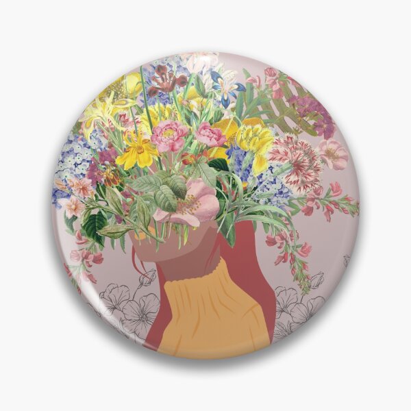 Item preview, flowerhead designed and sold by BerylBlake.