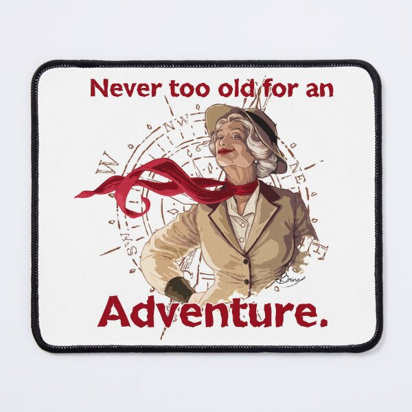 Item preview, Merona Grant, Never Too Old designed and sold by Brina Williamson.