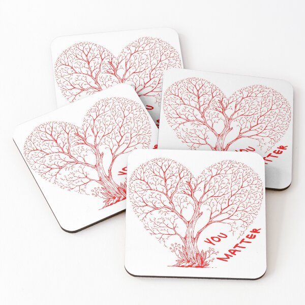 Item preview, Heart You Matter Don't Let Story End Suicide Prevention designed and sold by EcodesignPro.