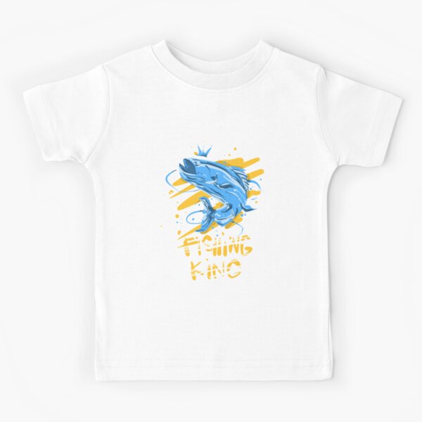Item preview, Fishing King T-shirt, Fishing T-shirt, Fish Lover T-shirt, Fisherman T-shirt designed and sold by Maindy.