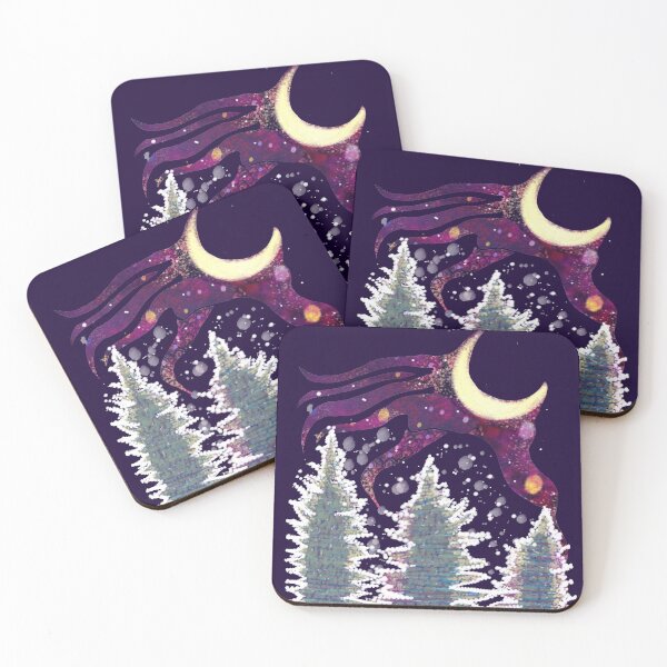 Item preview, Moonlit designed and sold by SnakeRiverRose.