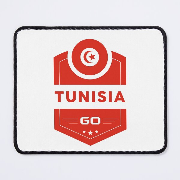 Item preview, TUNISIA FLAG SHIELD  designed and sold by MarkMotta.