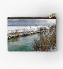 River Loisach - Germany Studio Pouch
