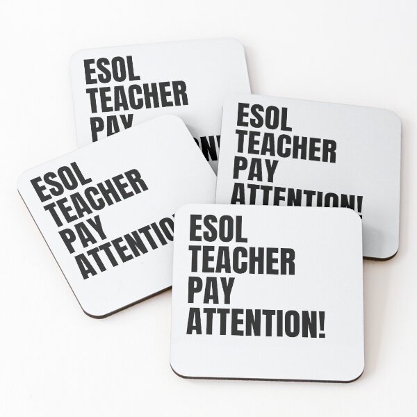 Item preview, ESOL Teacher  t-shirt, ESL teacher t shirt, English teacher sticker designed and sold by medoutfits.