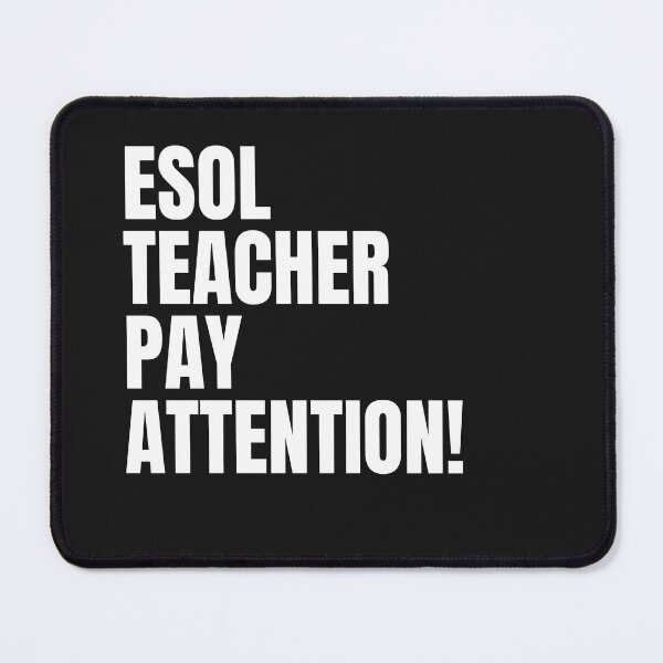 Item preview, ESOL Teacher  t-shirt, ESL teacher t shirt, English teacher sticker designed and sold by medoutfits.