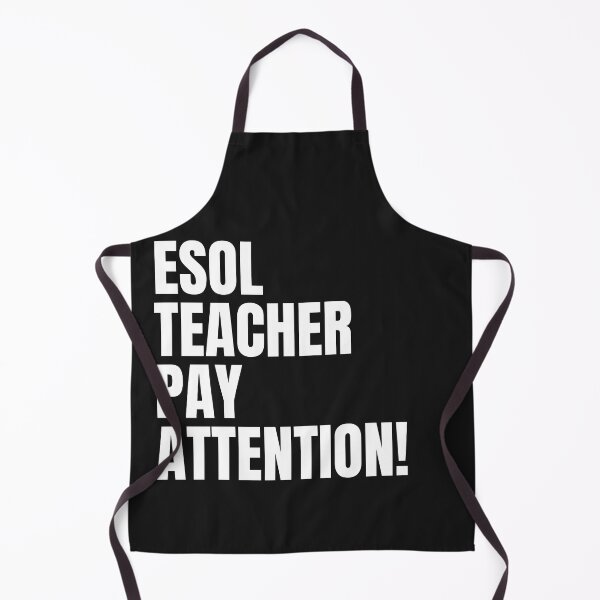 Item preview, ESOL Teacher  t-shirt, ESL teacher t shirt, English teacher sticker designed and sold by medoutfits.