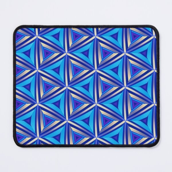 Item preview, Blue Geometric designed and sold by pugmom4.