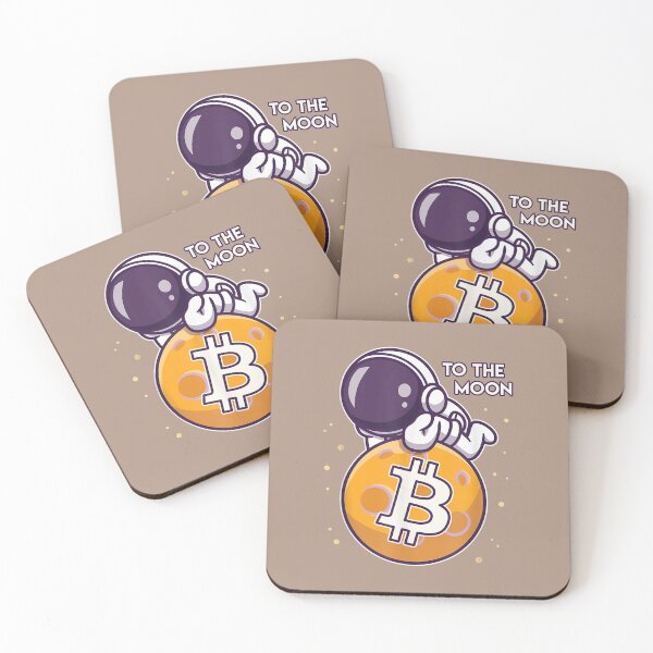 Item preview, Bitcoin Astronaut Crypto BTC designed and sold by VillaHome.