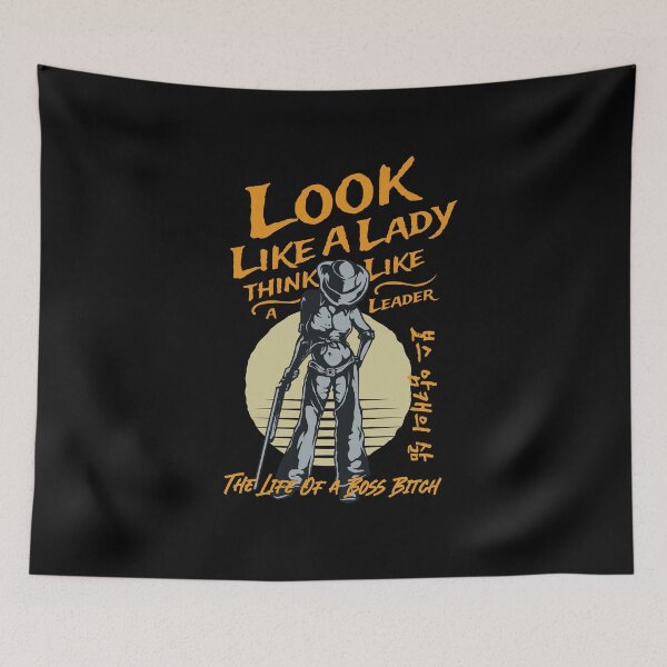 Item preview, Look like a lady, Think like a leader designed and sold by Sod0ku.