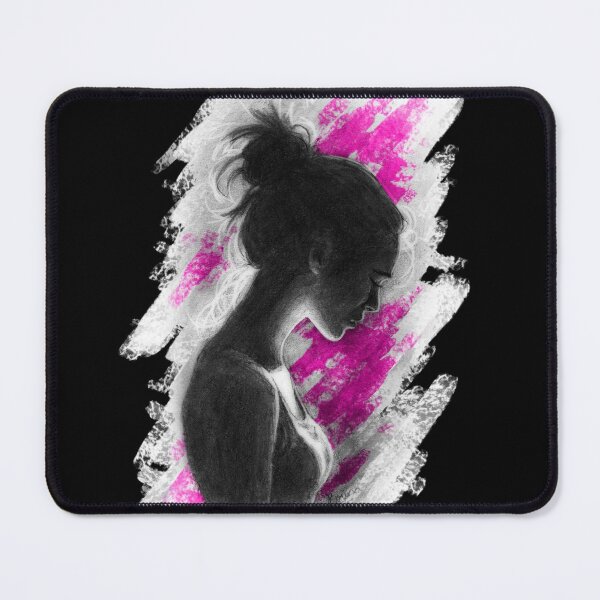 Item preview, Silhouette on Pink designed and sold by Brina Williamson.