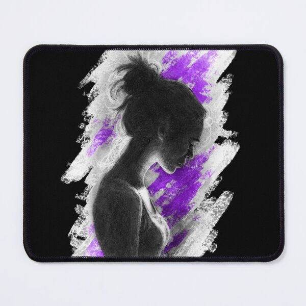 Item preview, Silhouette on Purple designed and sold by Brina Williamson.