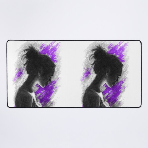 Item preview, Silhouette on Purple designed and sold by Brina Williamson.