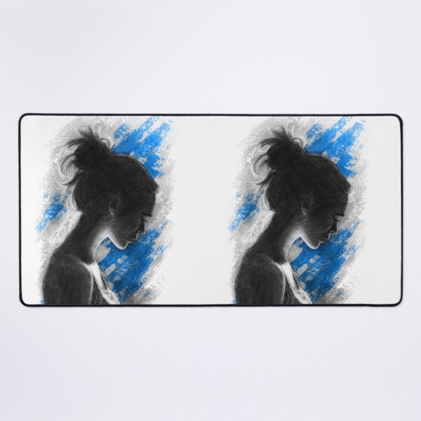 Item preview, Silhouette on Blue designed and sold by Brina Williamson.