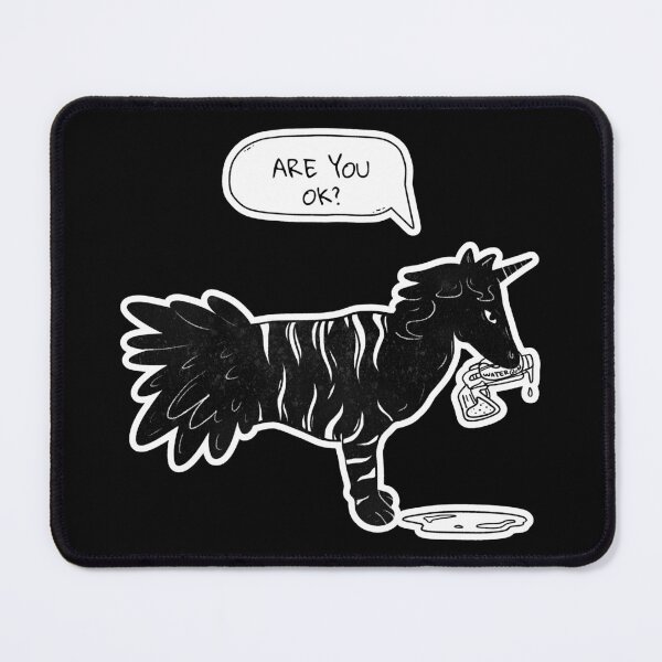 Item preview, Are You OK? designed and sold by Good-Looking Corpse.