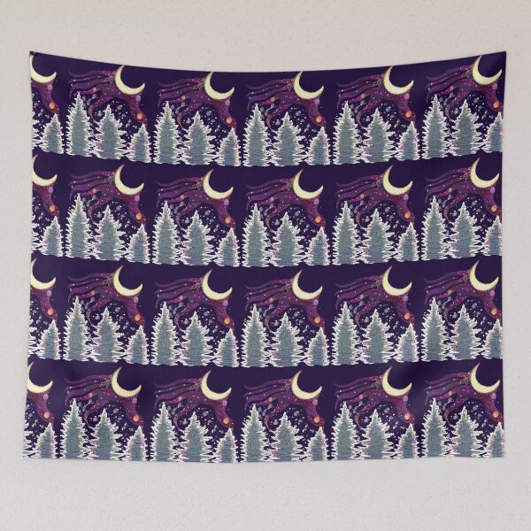 Item preview, Moonlit designed and sold by SnakeRiverRose.