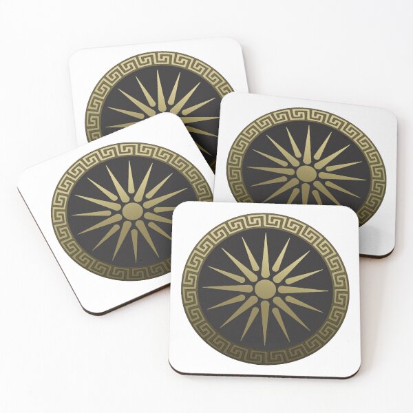 Item preview, Ancient Macedon Shield Alexander the Great designed and sold by Agema Apparel.