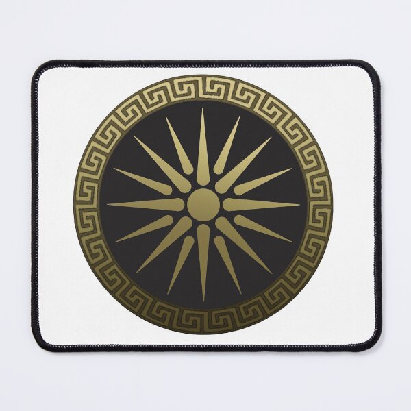 Item preview, Ancient Macedon Shield Alexander the Great designed and sold by Agema Apparel.