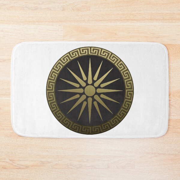 Item preview, Ancient Macedon Shield Alexander the Great designed and sold by Agema Apparel.