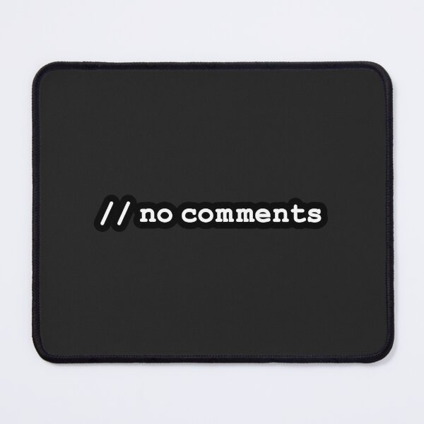 Item preview, Developer life - No comments designed and sold by nanarts.