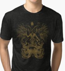 Baphomet Tri-blend T-Shirt