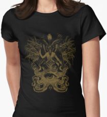 Baphomet Women's Fitted T-Shirt