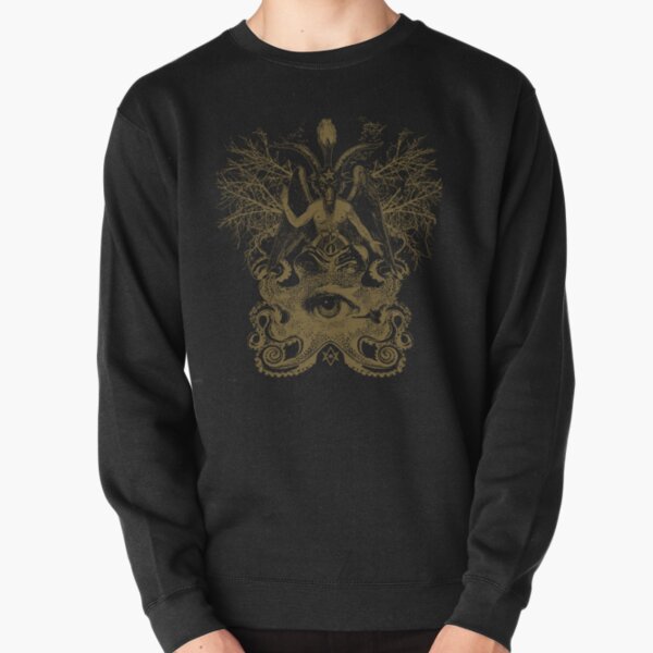 Baphomet Pullover Sweatshirt
