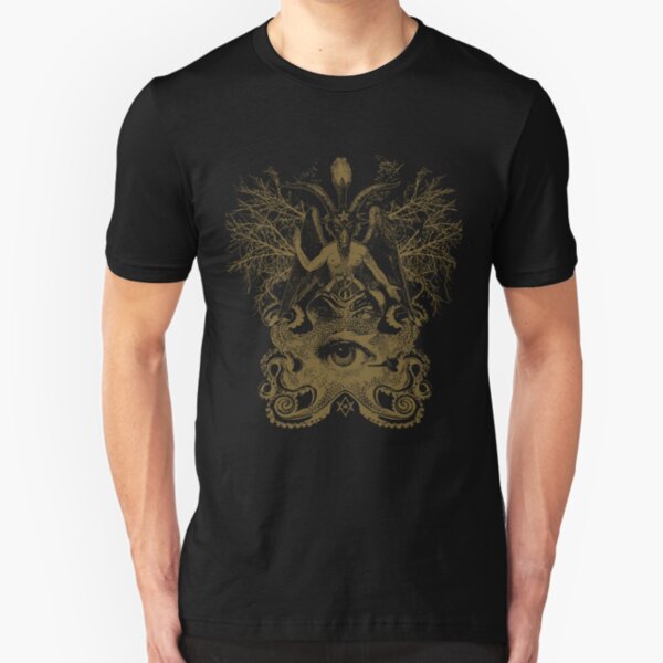 Baphomet Slim Fit T-Shirt