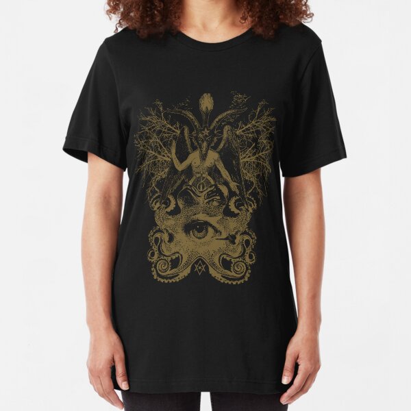 Baphomet Slim Fit T-Shirt