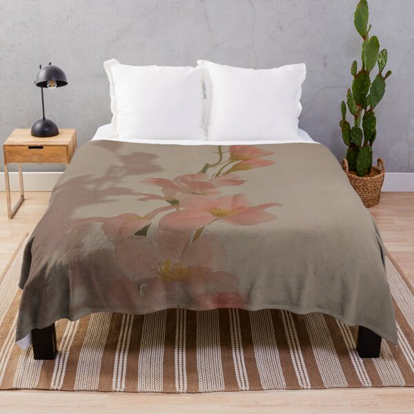 Item preview, Japanese aesthetic style pink flowers designed and sold by Achibebon.