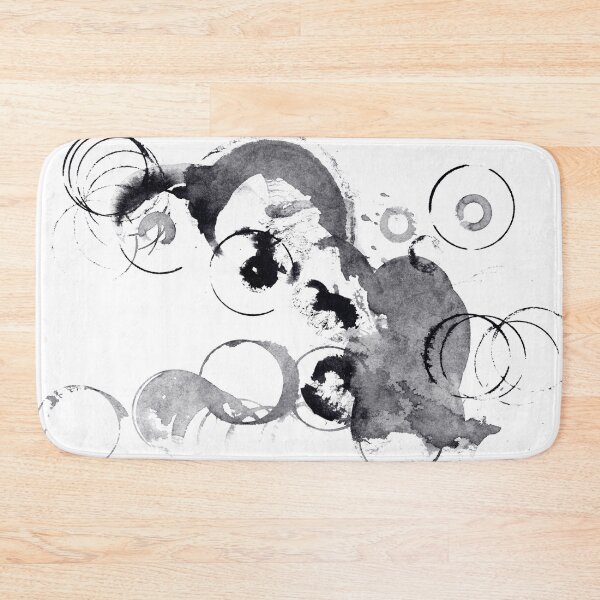 Item preview, ink explorations (160) - abstract black india ink painting designed and sold by expl-rations.