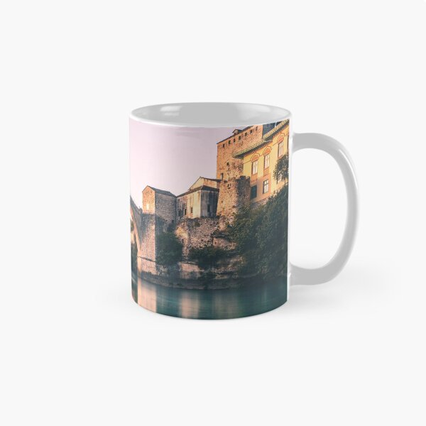 Item preview, Old Town of Mostar in Bosnia with the famous bridge designed and sold by Konstantin Kowarsch.