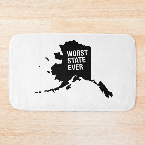 Item preview, Worst State Ever designed and sold by TrendingX.