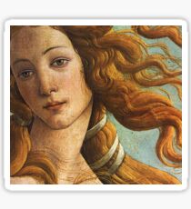 Birth of Venus - Botticelli Sticker