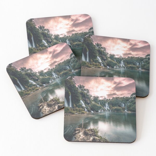 Item preview, Kravice Waterfalls in Bosnia and Herzegowina designed and sold by Konstantin Kowarsch.