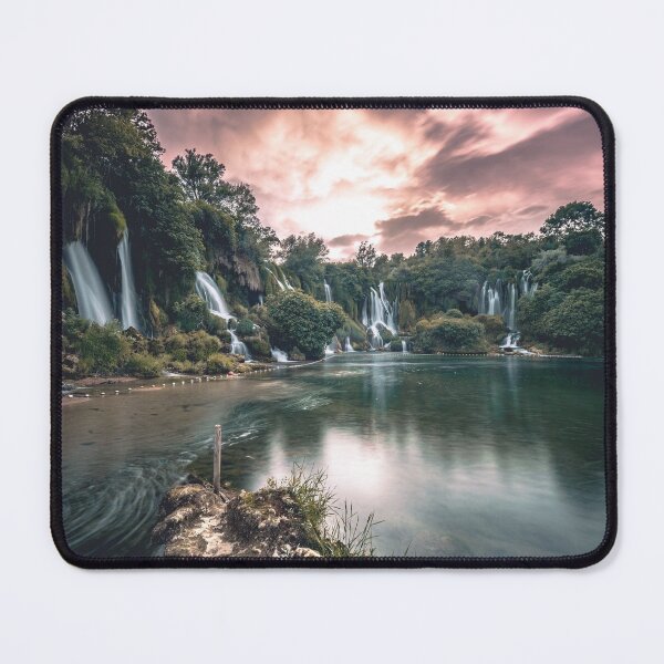 Item preview, Kravice Waterfalls in Bosnia and Herzegowina designed and sold by Konstantin Kowarsch.