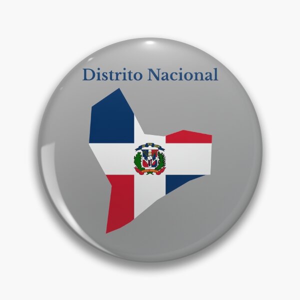 Item preview, Distrito Nacional Province Map Design, Dominican Republic. designed and sold by marosharaf.