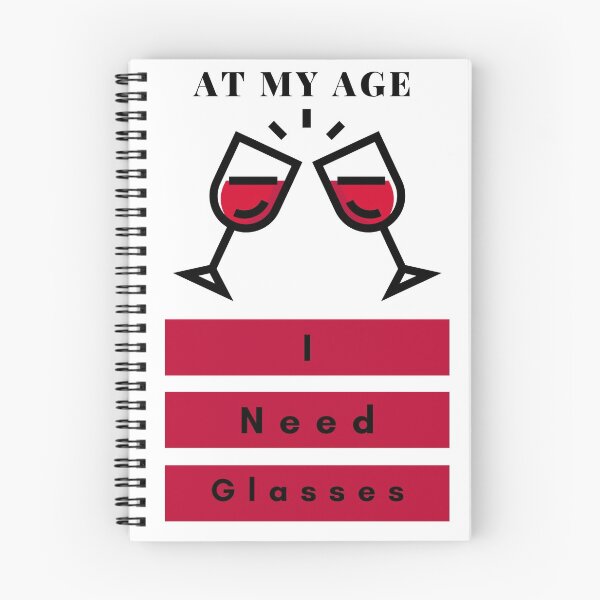 Item preview, At my age I need glasses designed and sold by Scorpia67.