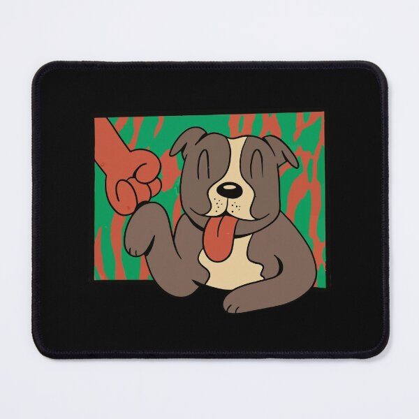 dog person Mouse Pad