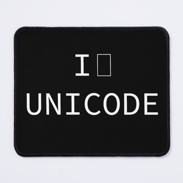 Item preview, I ⃏ UNICODE designed and sold by JoyfulGate.