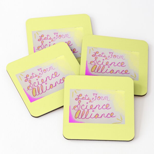 Item preview, Science Alliance!  designed and sold by DancingCreek.